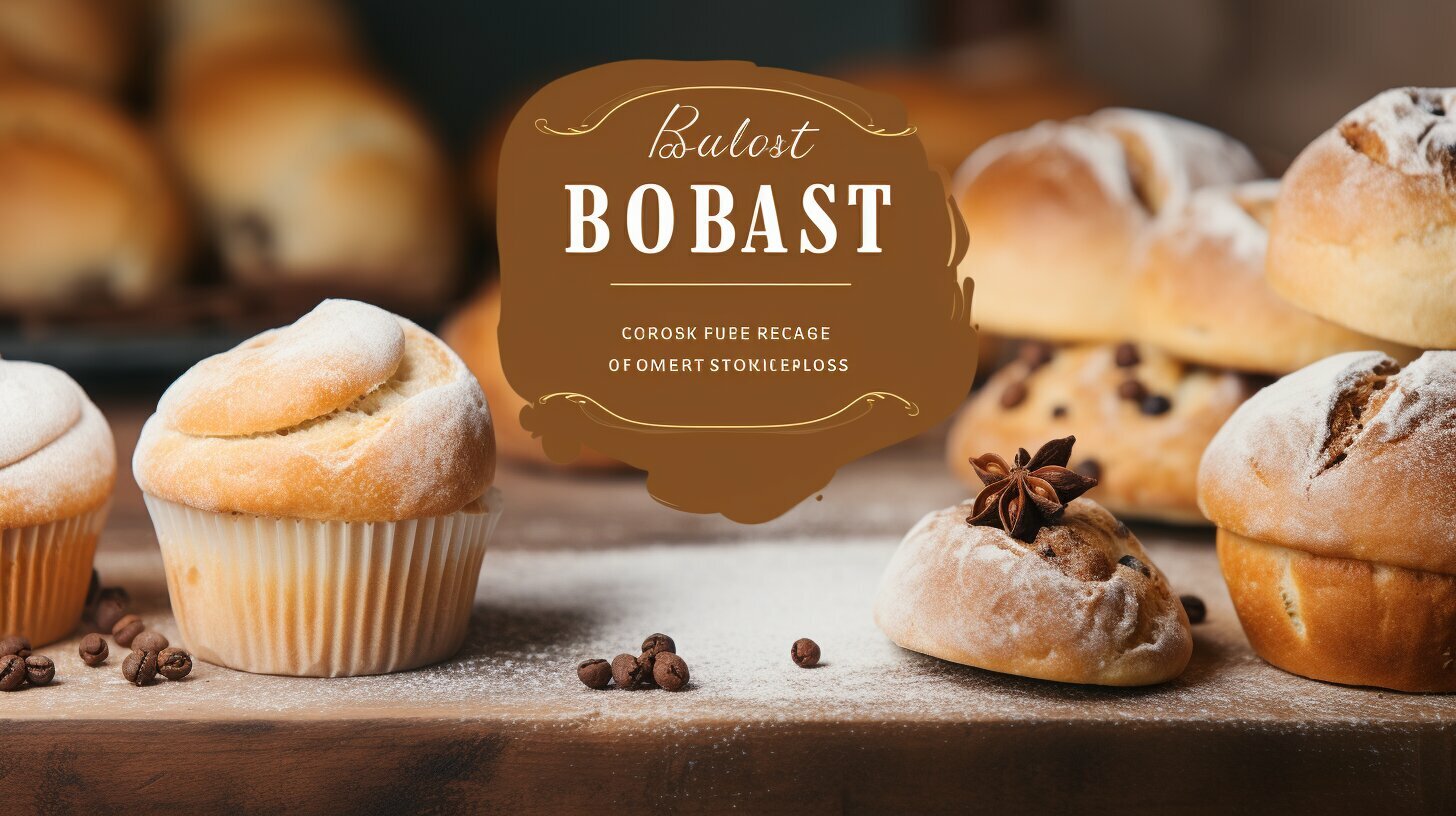 bakery website design