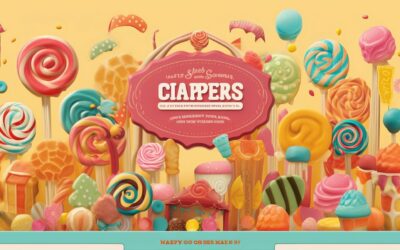 Sweet Success: Candy Shop Website Design That Entices