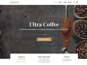 Themify – Coffee