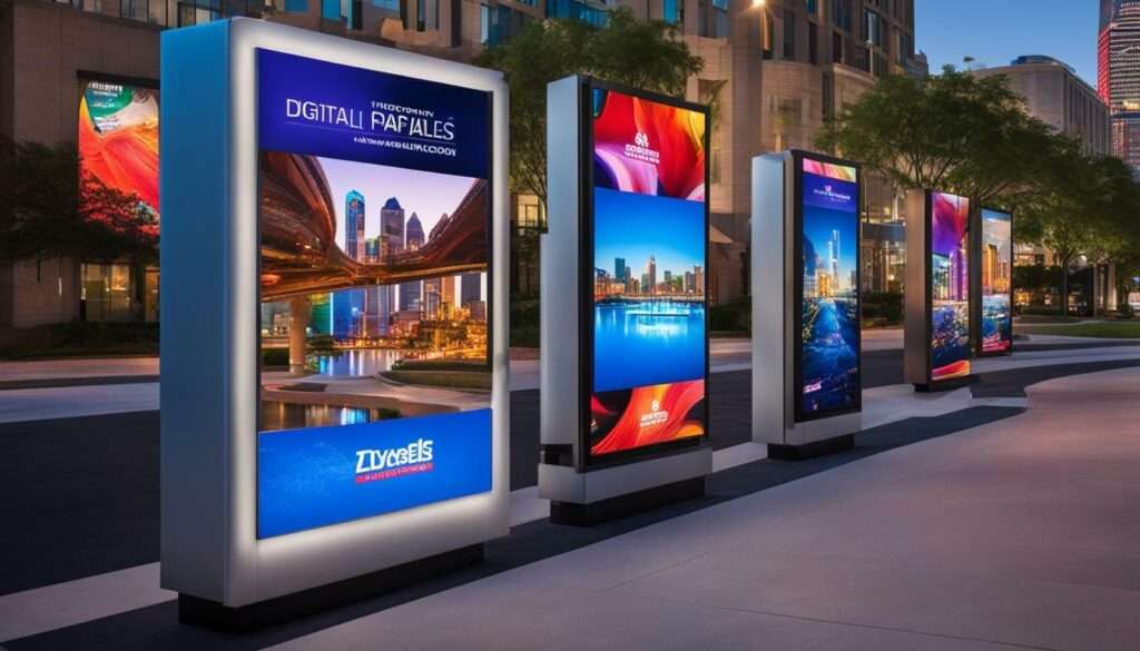digital signage services in DFW