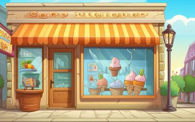 Frigid Ice Cream Shop Website Design – Satisfy Your Sweet Spot Online!