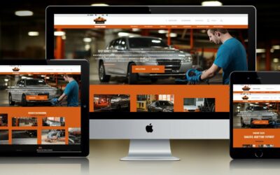 Wrenchin’ a Mechanic Website Design – Bringing Your Auto Shop Online