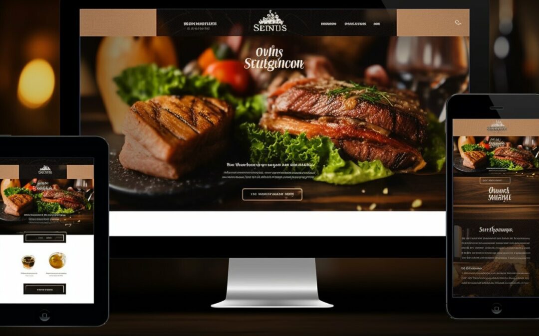Exquisite Restaurant Website Design Services We Offer in the US