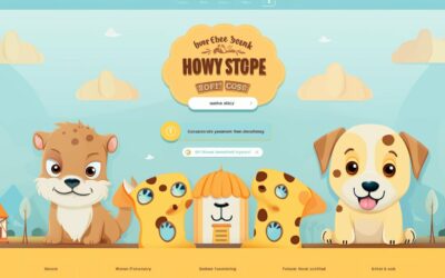 Dog Friendly Veterinarian Website Design Services | Creating Caring Platforms